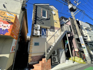 横浜市神奈川区白幡町のアパートの画像