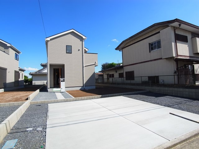 新築　高崎市中尾町23-1期　LIGNAGE　2号棟の外観|高崎市中尾町23-1期　LIGNAGE