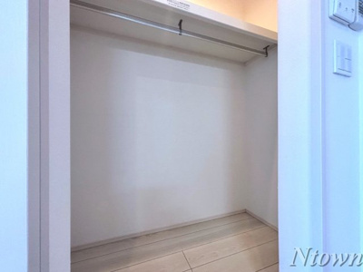 【収納】 | Grandtic Lana | たっぷりとした収納スペースです