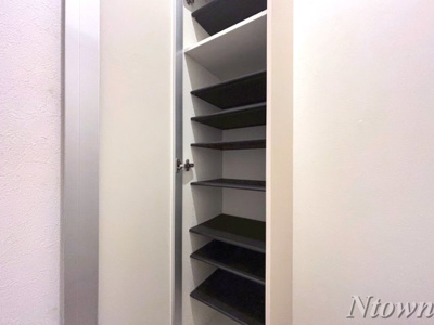 【収納】 | Grandtic Lana | 収納のためのスペースです