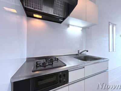 【キッチン】 | Grandtic Lana | キッチンです