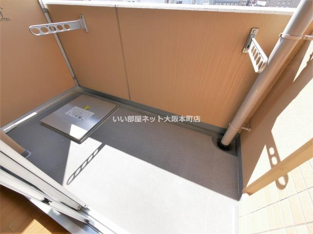 KDXレジデンス難波のバルコニー