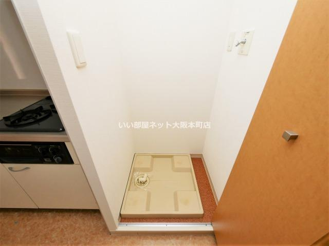 KDXレジデンス難波の洗面所