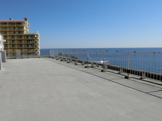 【展望】 | 屋上からの展望です。