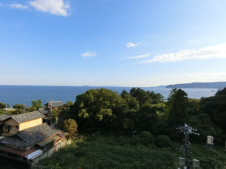 【展望】 | 室内からの眺望です。