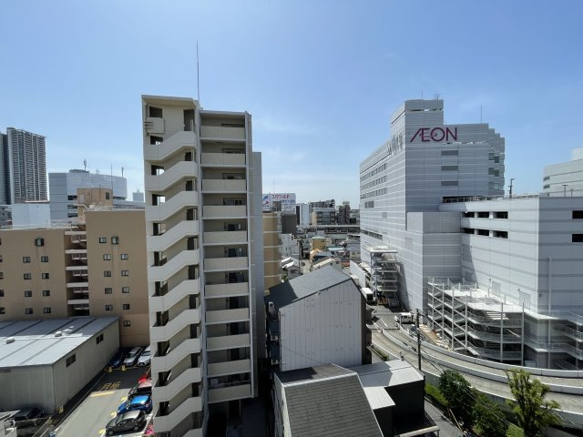 ジオエント福島野田の展望