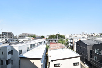 【展望】 | 即日のご見学も可能です！お気軽にお問い合わせください！
バルコニーからの眺望