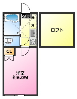 リビアングラス元住吉の間取り|元住吉駅徒歩12分♪
