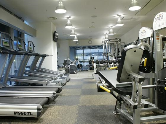 千代田区永田町２丁目の賃貸マンションのその他|フィットネス