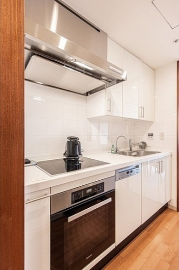 千代田区永田町２丁目の賃貸マンションのキッチン