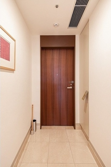 千代田区永田町２丁目の賃貸マンションの玄関