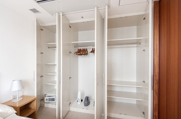 千代田区永田町２丁目の賃貸マンション|クローゼット