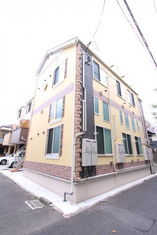 ユナイト仲通マリア・ゲッパードの外観