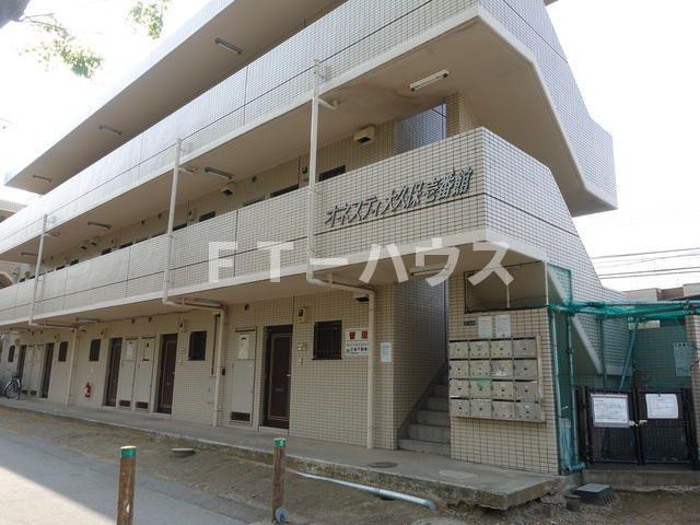 オネスティ大久保弐番館のエントランス