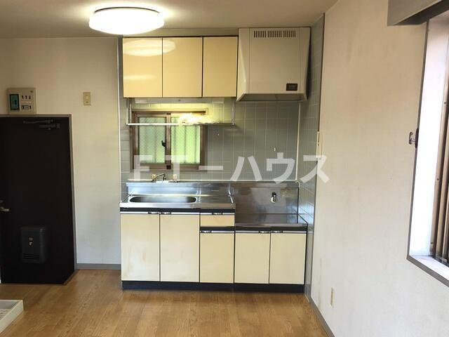 オネスティ大久保弐番館のキッチン