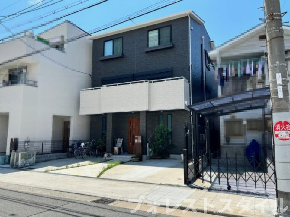 都島区都島中通2丁目　戸建の外観