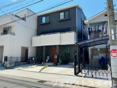 【外観】 | 都島区都島中通2丁目　戸建