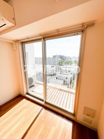 コーラルポワント難波WESTのバルコニー