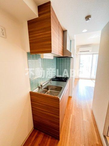 コーラルポワント難波WESTのキッチン