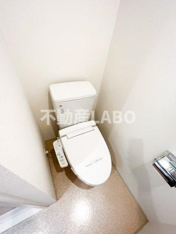 コーラルポワント難波WESTのトイレ