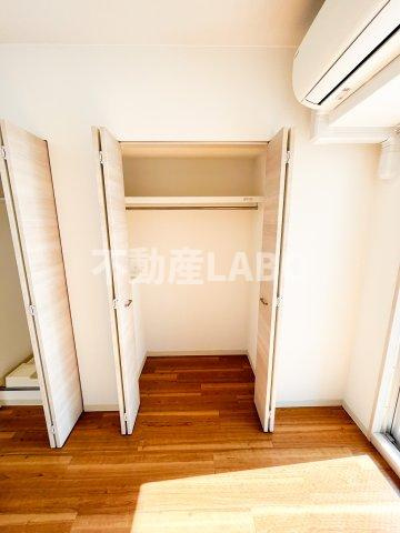 コーラルポワント難波WESTの収納