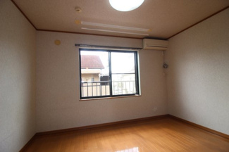 【洋室】 | メープルハウスⅡ