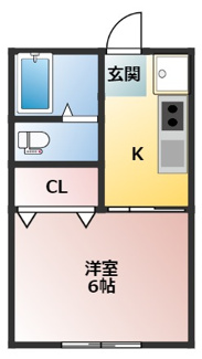 【間取り】 | メープルハウスⅡ