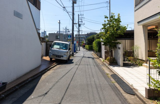 【前面道路含む現地写真】 | 前面道路含む現地写真