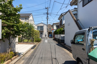 【前面道路含む現地写真】 | 南側公道(幅員4m)に面しております。