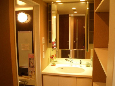 【独立洗面台】 | レジリア都島Ⅰ・Ⅱ