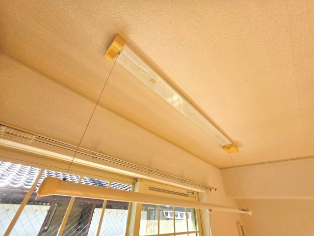 【設備】 | 室内物干し