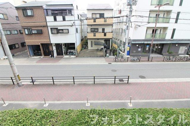 日商岩井菫橋ハイツの展望