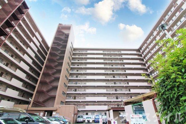 日商岩井菫橋ハイツの外観