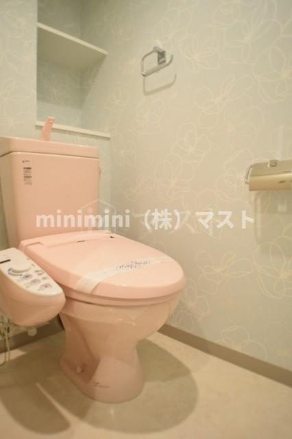 SunSunなんば弐番館のトイレ