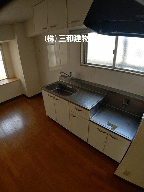 第三藤ホームビルのキッチン