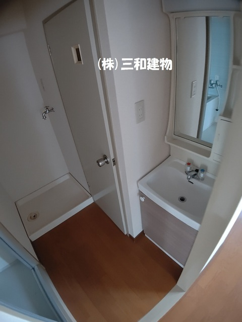 第三藤ホームビルの洗面所