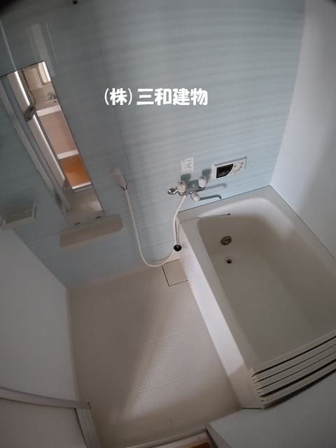 第三藤ホームビルの浴室