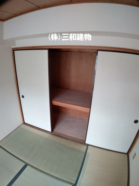 第三藤ホームビルの収納