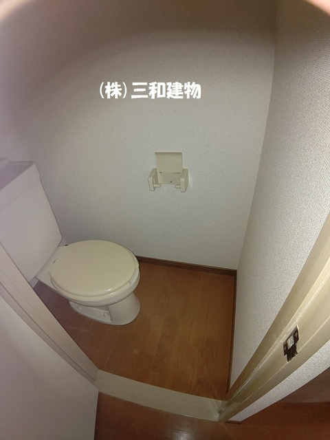 第三藤ホームビルのトイレ