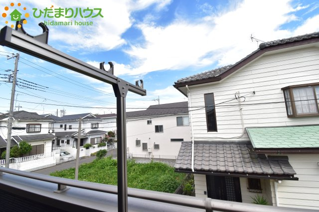 上尾市瓦葺　中古一戸建ての展望