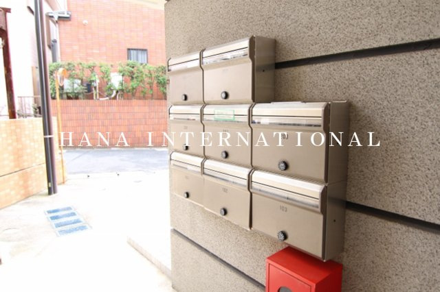 エスポワールシンエイのロビー