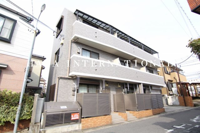 エスポワールシンエイの外観