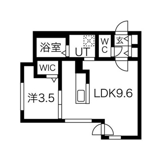 【間取り】 | ラ・シュエットαⅣ