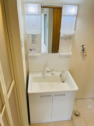 仲介手数料0円！！パークレジデンス名駅北の洗面所