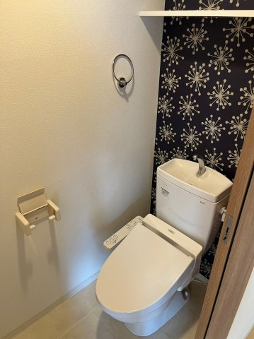 仲介手数料0円！！パークレジデンス名駅北のトイレ