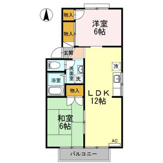 【間取り】 | ルミエール２２