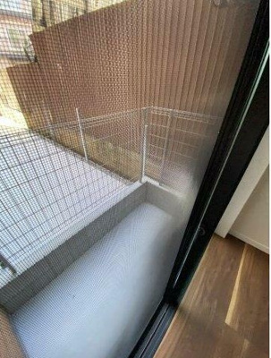 【バルコニー】 | レジデンス生麦Ⅰ | 賃貸　横浜市鶴見区生麦3丁目