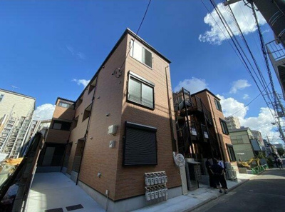 【外観】 | レジデンス生麦Ⅰ | 賃貸　横浜市鶴見区生麦3丁目