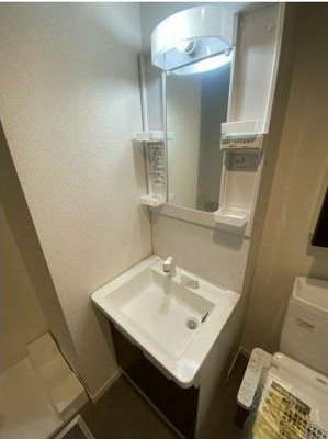 【洗面所】 | レジデンス生麦Ⅰ | 賃貸　横浜市鶴見区生麦3丁目