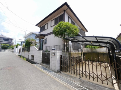 【外観】 | 月が丘6丁目貸家